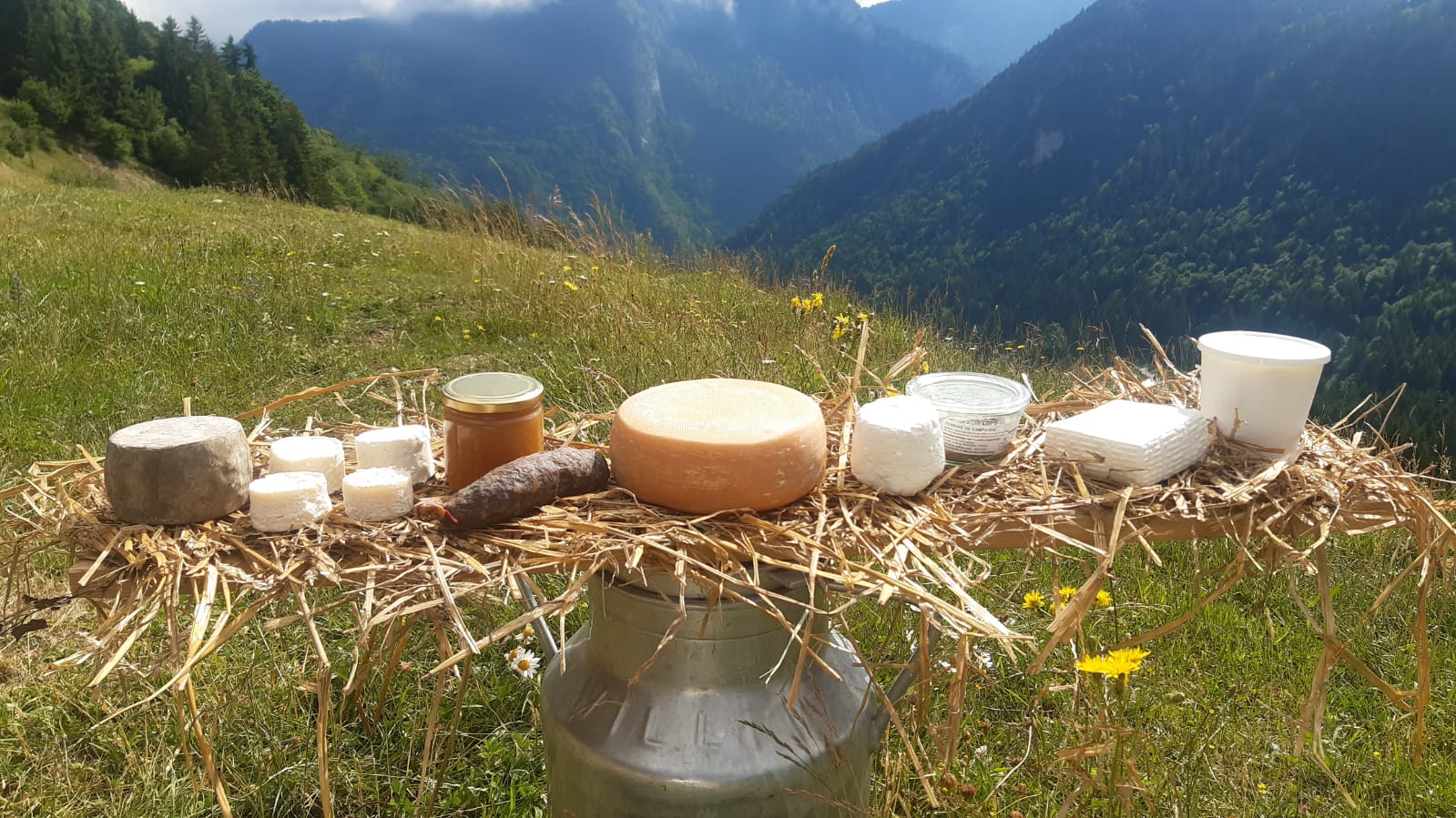 Achat fromage direct producteur Thonon-les-Bains